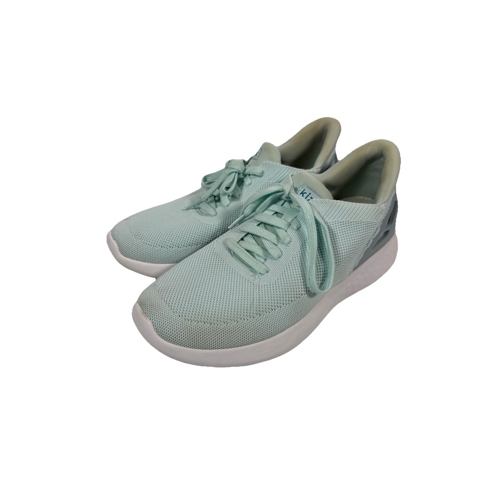Kizik Athen's Women's 8.5 Mens 7  Athletic Shoe Mint Green White Soles